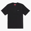 Supreme s/s pocket tea (SS25) Black