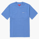 Supreme s/s pocket tea (SS25) Blue