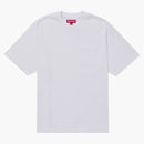 Supreme s/s pocket tea (SS25) White