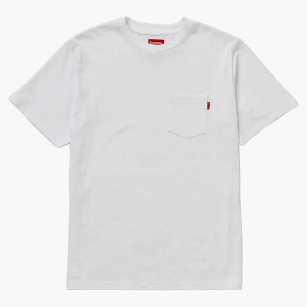 Supreme S/s Pocket Tee White