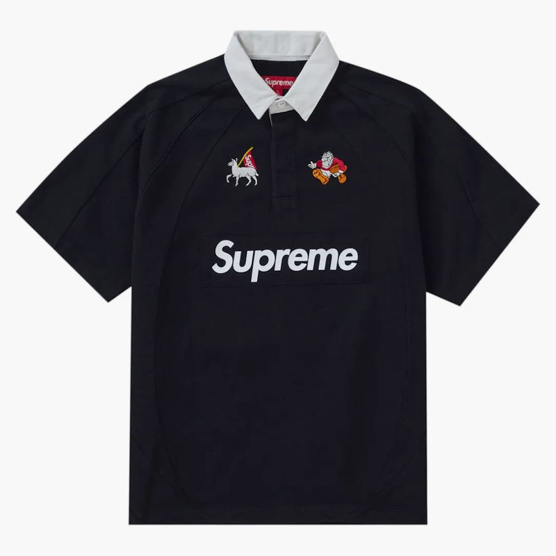 Supreme S/S Rugby Black