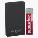 Supreme S.t. Dupont Twiggy Lighter Red