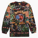 Supreme Sacred Heart Waffle L/S Top Multicolor