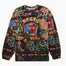 Supreme Sacred Heart Waffle L/S Top Multicolor