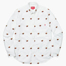 Nejvyšší posvátné srdce Oxfordská košile bílá