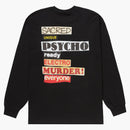 Nejvyšší posvátný jedinečný jedinečný čaj L/S Black