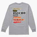 Supreme sacred unique l/s tea Heather gray