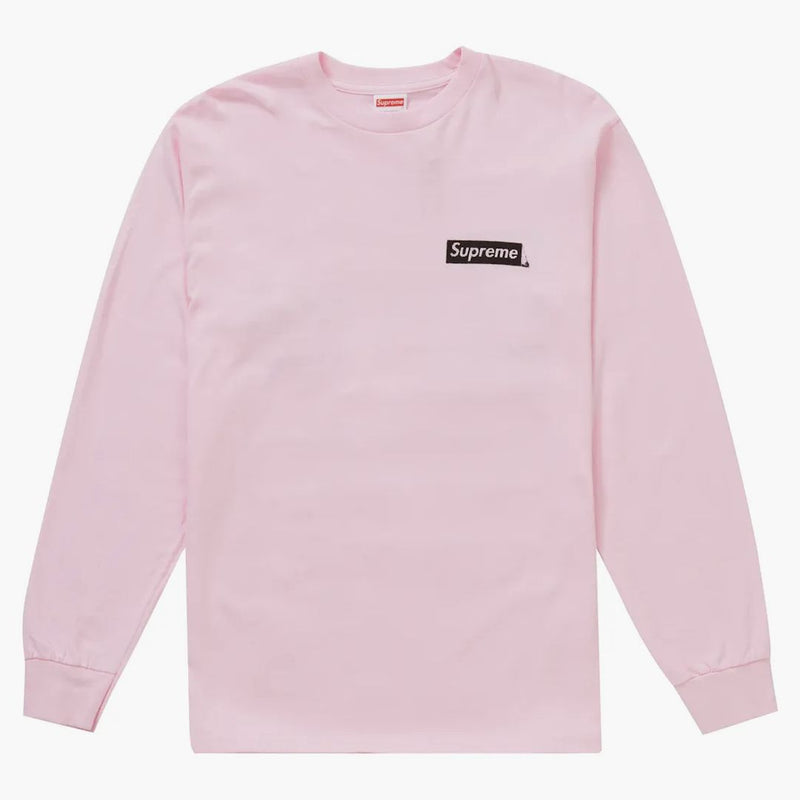 Supreme sacred unique l/s tea light pink