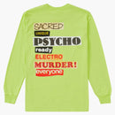 Supreme Sacred Unique L/s Tee Neon Green