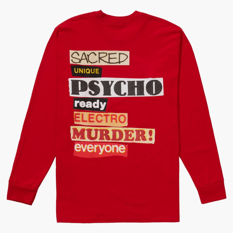 Nejvyšší posvátný jedinečný čaj L/S Red