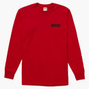 Supreme sacred unique l/s tea red