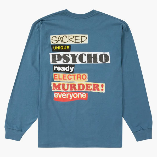 Supreme Sacred Unique L/s Tee Slate