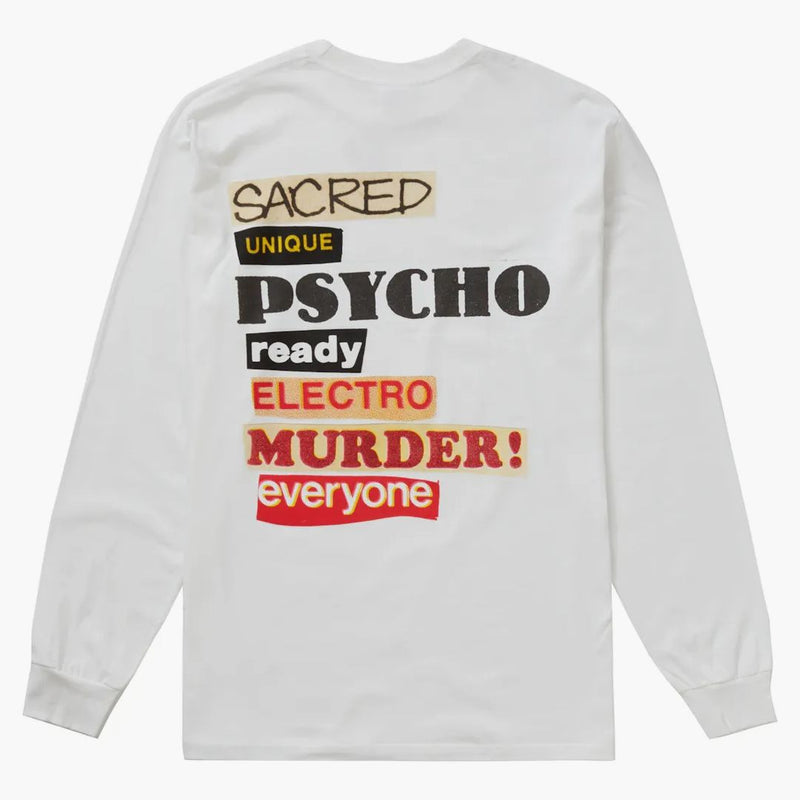 Supreme sacred unique l/s tea white white