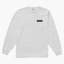Supreme sacred unique l/s tea white white