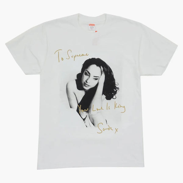 Nejvyšší Sade Tee White