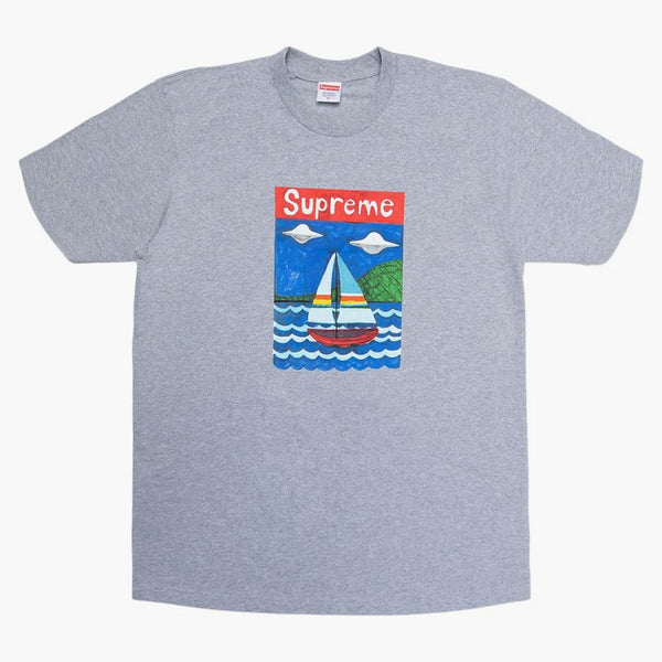 Supreme Sailboat Tea Heather Gray