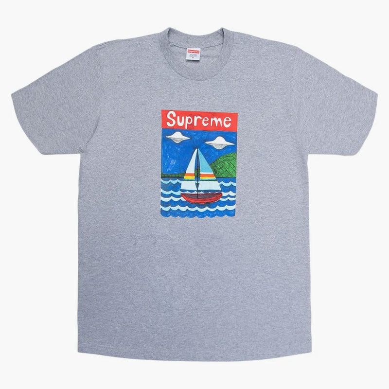 Supreme Sailboat Tea Heather Gray
