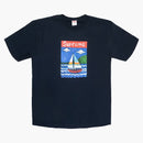 Supreme sailboat tea navy