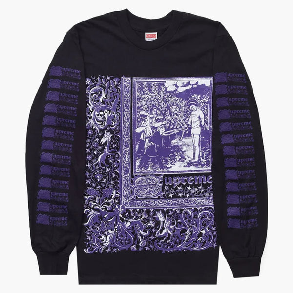 Supremo Saint Sebastian L/S TEA NERO