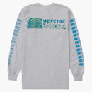 Najwyższy Saint Sebastian L/S herbata popiół szarość