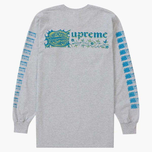 Supremo Saint Sebastian L/S Tea Ash Gray
