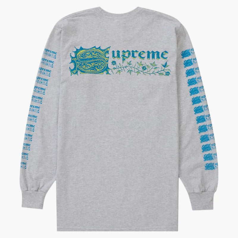 Supremo Saint Sebastian L/S Tea Ash Gray