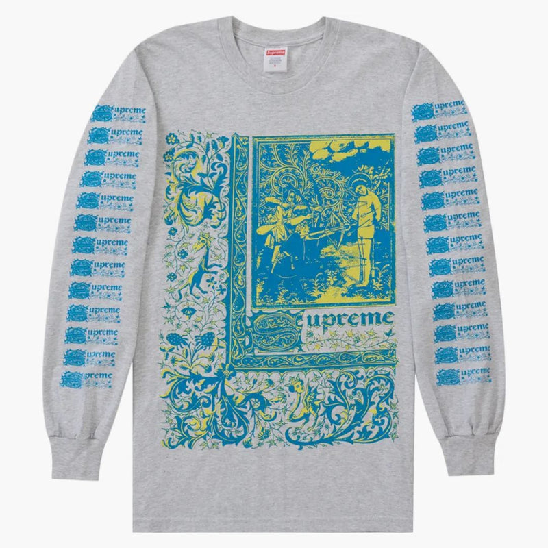 Supremo Saint Sebastian L/S Tea Ash Gray