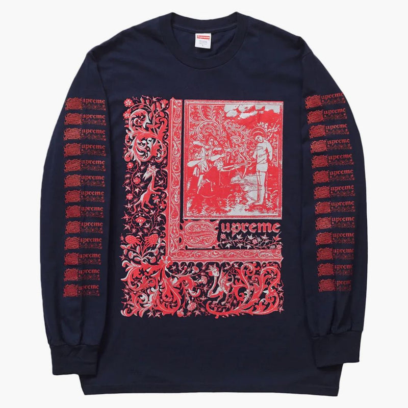 Nejvyšší Saint Sebastian L/S Tea Navy