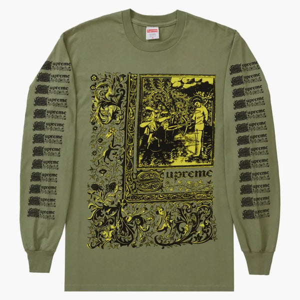 Supreme Saint Sebastian L/S Tea Olive