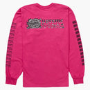 Supreme Saint Sebastian l/s tea pink