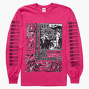 Supreme Saint Sebastian l/s tea pink