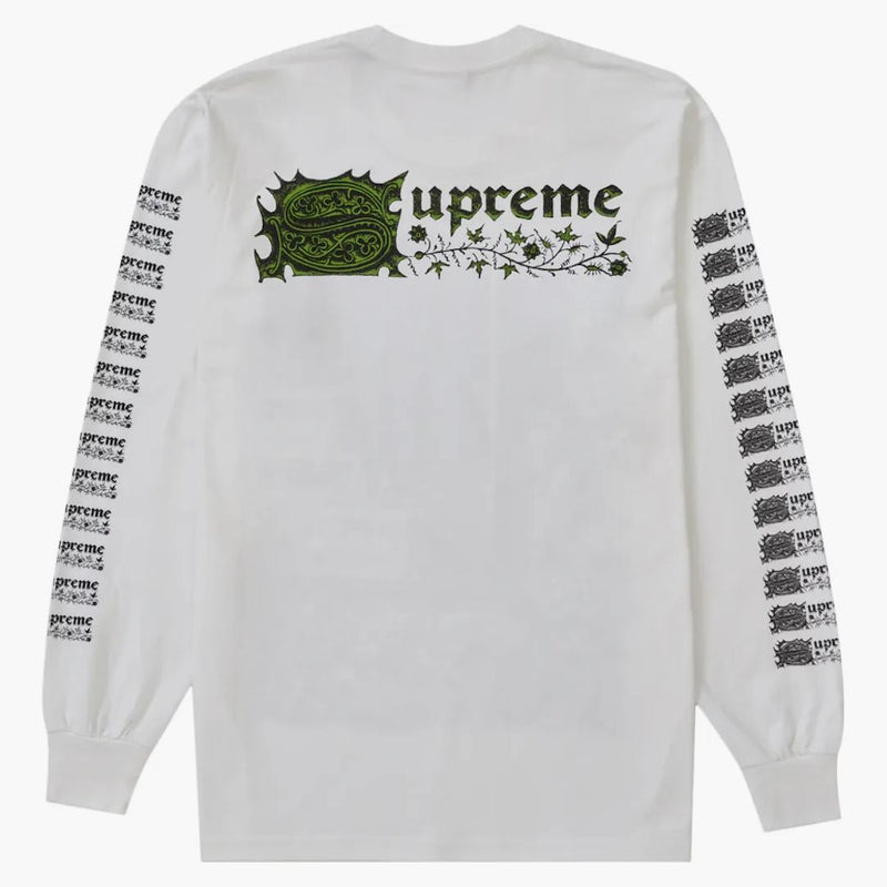 Supremo Saint Sebastian L/S Tea White