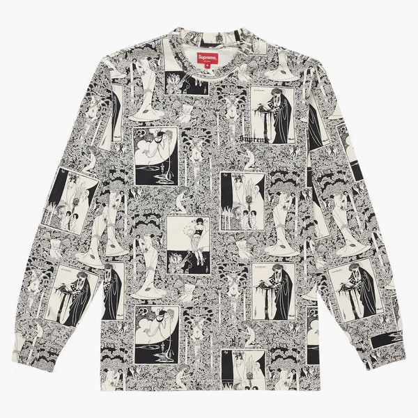 Supreme Salome L/s Top Black