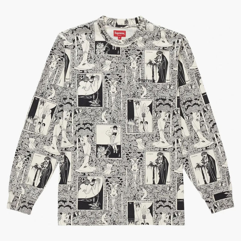 Supreme Salome L/s Top Black