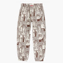 Supremo Salomé Skate Pant Brown