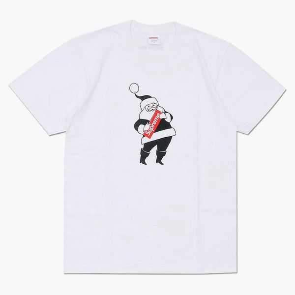 Supremo Santa Tee White