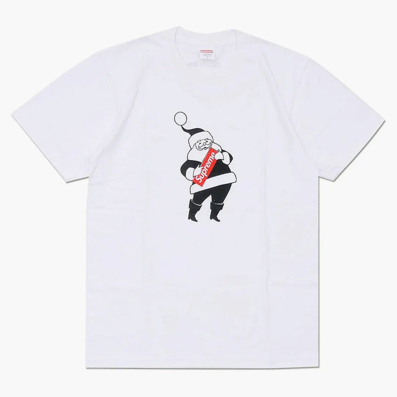 Supremo Santa Tee White