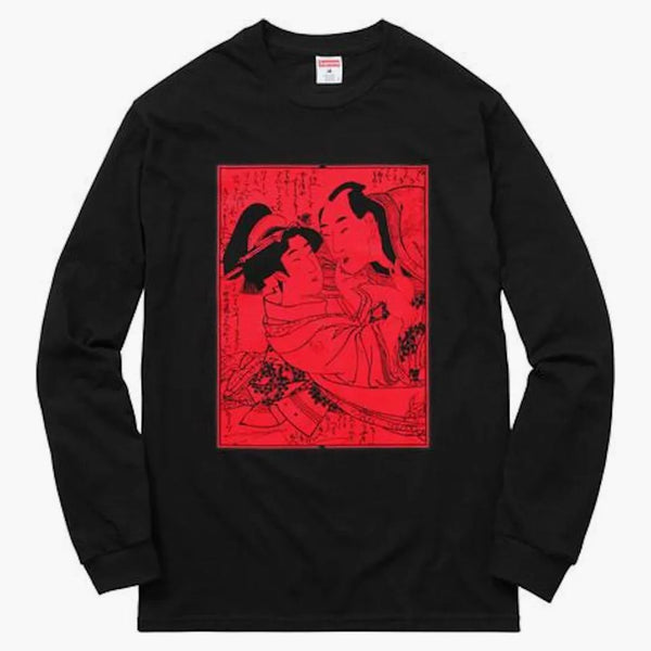 Supreme Sasquatchfabrix Shunga ls tea black