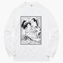 Supreme Sasquatchfabrix Shunga LS Tee White