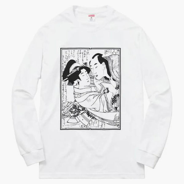 Nejvyšší Sasquatchfabrix shunga ls tee bílý