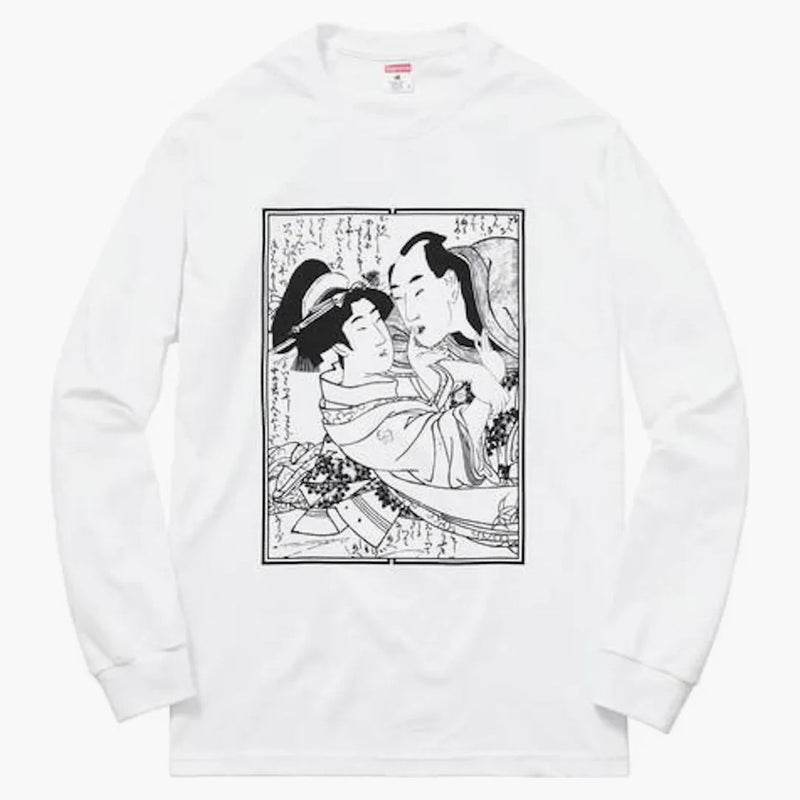 Supremo sasquatchfabrix shunga ls tee white