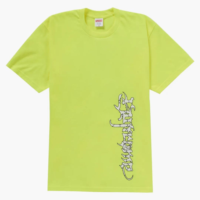 Giallo fluorescente del tè supremo Satana