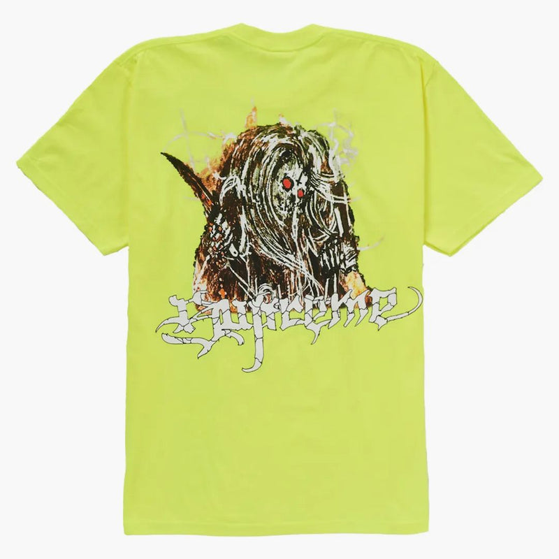 Giallo fluorescente del tè supremo Satana