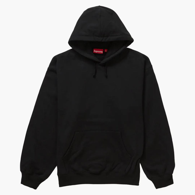Nejvyšší saténská mikina s kapucí (FW23)