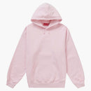 Supreme Satin Appliqué Hooded Sweatshirt (FW23) Light Pink