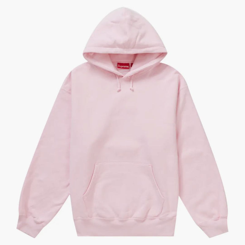 Najwyższa satynowa bluza z kapturem (FW23) jasnoróżowy