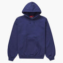 Sudadera con capucha Supreme Satin (FW23) Navy lavado