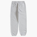 Supreme Satin Appliqué Sweatpant (fw23) Ash Grey