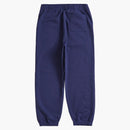 Supreme Satin Appliqué Sweatpant (FW23) Washed Navy