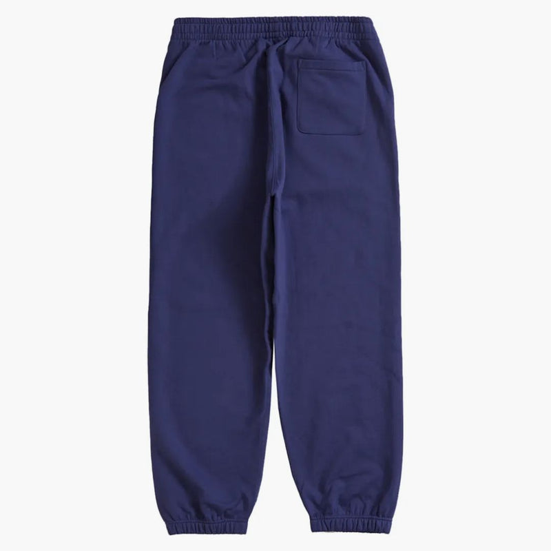 Supreme Satin Appliqué Sweatpant (fw23) Washed Navy